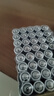 双鹿 5号碳性电池40粒盒装 适用于儿童玩具/遥控器/鼠标/话筒/闹钟/血压仪等 R6/AA电池 40粒盒装 实拍图