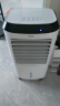 海尔（Haier） 空调扇制冷风扇加湿净化除菌空气除菌冷风机遥控冷气扇塔扇无叶风扇家用水冷移动小空调 【冰爽降温+负离子净化】遥控款LG36-10R 实拍图