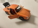 中精质造保时捷模型跑车复古老爷车合金车模小汽车仿真玩具车男孩收藏摆件 保时捷911Tuebo-1978【橙色】 实拍图