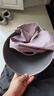 蕉下（beneunder）遮阳帽防晒帽女磁吸防晒面罩口罩太阳帽子男登山帽AS721紫 实拍图