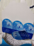 海昌H2O Air月抛隐形眼镜6片装 透明近视眼镜高效透氧 聚焦高清 525度 实拍图