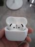 Apple/苹果 AirPods 4 搭配USB-C充电盒 苹果耳机 蓝牙耳机 适用iPhone/iPad/Mac 四代 实拍图