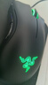 雷蛇（Razer）炼狱蝰蛇标准版有线鼠标 人体工学 电竞游戏 右手通用型 吃鸡/LOL/CSGO游戏鼠标 黑色 实拍图
