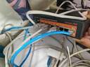 keepLINKKP-9000-208GP 全千兆10口POE交换机AI智能监控摄像头分离器交换器120W 实拍图