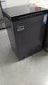 美的（Midea）100升冰柜家用小型零下40度低温速冻冷柜冷藏冷冻两用卧式冰箱一级能效BD/BC-100KGEM国家补贴20% 实拍图