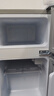 华宝小冰箱小型家用出租房用冷藏冷冻两用一级能效节能省电迷你宿舍寝室办公室二门电冰箱 【店长推荐】48L银色【三天不到一度电】 实拍图