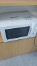 美的（Midea）快捷微波炉 家用小型 360°转盘加热 旋钮操控 易洁内胆（M1-L213B） 实拍图
