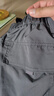 JEEP SPIRIT吉普休闲裤男秋冬季直筒裤子男士多口袋工装男裤 深灰色 3XL 实拍图