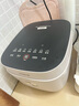九阳（Joyoung）4L大容量3~4人电饭煲电饭锅微压智能触屏多功能大功率晶钻不粘防溢高颜值蒸饭锅F40FY-F536 实拍图
