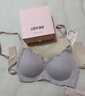 ubras虞书欣同款小花瓣杯软支撑性感内衣女聚拢文胸无钢圈胸罩  【经典款】奶盐蓝色-背心 L 80A/80B/80C 实拍图