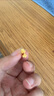 周六福小金花足金999黄金耳钉女生日礼物计价AC090379  一对 约0.64g 实拍图