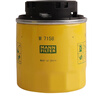 曼牌（MANNFILTER）机油滤清器油滤芯W712/90M/W7158高尔夫宝来朗逸POLO明锐途安迈腾 实拍图