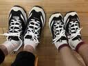 斯凯奇（Skechers）黑白金熊丨男女老爹鞋复古熊猫鞋情侣风潮流增高运动休闲896204 【女款】黑色/金色/BKGD(黑金) 36 (女36码及以下参考选择大半码) 实拍图