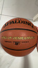斯伯丁（SPALDING）篮球TF系列6号女子比赛室内外兼用耐磨训练六号篮球 77-176Y6 实拍图