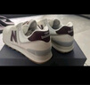 NEW BALANCE休闲鞋女鞋复古舒适夏季透气轻便百搭运动鞋574系列WL574RCF 37.5 实拍图