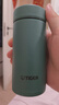 虎牌（TIGER）迷你口袋杯轻量便携双层真空保温保冷杯MMP-B20C-GE雨林绿200ml 实拍图
