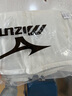 美津浓（MIZUNO）户外夹克男连帽梭织透气情侣锋衣加绒加厚加棉外套男上衣 实拍图