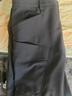 龙牙二代逆锋软壳裤加强版男防风裤加厚抓绒户外保暖裤子休闲通勤运动 极夜黑 30 175/78A（高175重120-145） 实拍图