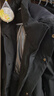 京东京造冬季短款连帽滑雪羽绒服户外派克服加厚保暖外套男 黑色 2XL 实拍图