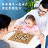 得力（deli）围棋象棋皮革棋盘二合一学生成人娱乐游戏益智棋类套装盒装收纳袋 实拍图