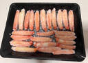 京东超市 手剥熟冻深海红雪蟹腿肉 211g 纯蟹肉宝宝辅食 京东自营品质保障 实拍图