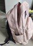 JANSPORT杰斯伯双肩包女学生旅行包26L旅行轻便透气书包男背包 4QUT7N8蜜蜡粉-侧边袋 实拍图