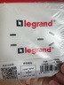 罗格朗（LEGRAND）开关插座面板 简悦系列陶瓷白色 86型墙壁插座 10A五孔插座 实拍图
