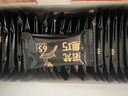 诺梵纯黑可可脂巧克力65%健身烘焙糖果生日礼物女零食130g 实拍图