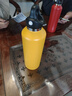 REVOMAX瑞虎保温杯大容量户外水杯男女登山便携保温保冷杯向日葵黄950ml 实拍图