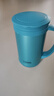 虎牌（TIGER）父亲节礼物保温杯茶滤网杯男女办公杯CWM-A050-AM森林绿500ml 实拍图