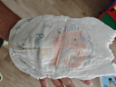 帮宝适【夏天散热王者】一级帮婴儿拉拉裤夏季超薄L+68片 尿不湿尿裤 实拍图