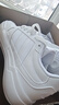 阿迪达斯（adidas）男女鞋板鞋冬季皮面防泼水小白鞋百搭运动休闲鞋 亮白 43 实拍图