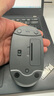 罗技（Logitech）M196 无线蓝牙鼠标 办公鼠标 笔记本商务办公家用 小巧便携 对称手型 石墨灰 实拍图