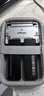PX大通m.2固态硬盘阵列盒移动笔记本台式电脑硬盘双盘位usb3.0外接机械雷电3/4nvme硬盘盒 【升级版铝合金】太空银-2盘位-USB3.2带PD 实拍图