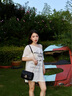 CinvaiKrose官网牛皮包包女包2025年新款女士斜挎包单肩包菱格链条包生日礼物 黑色【小号】生日礼物可代写贺卡 实拍图