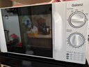 格兰仕（Galanz）微波炉家用小型轻音省电360°转盘速热20L易洁内胆老人适用简易操作全新升级变频D4(W0) 实拍图