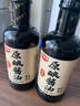 【头道特级老酱油】古法榨纯粮食手工无防腐剂香精酿400天 特级原酿酱油630克*2瓶 实拍图