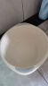 妙然3件套装婴儿盆宝宝洗脸盆塑料盆加厚新生儿小脸盆子洗脚盆面盆 实拍图