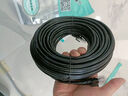 山泽 六类网线 2米千兆高速宽带线 CAT6类家用电脑路由器5g网络工程监控线8芯成品跳线2.5g黑色 WD6020 实拍图