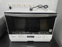 东芝（TOSHIBA）【国家补贴20%】水波炉小白梨原装进口家用变频微波炉微蒸烤炸一体机蒸烤箱一体机26L ER-XD80CNW 实拍图