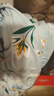 芬腾睡衣女5A抑菌纯棉春夏翻领开衫纯棉长袖睡衣女士家居服 实拍图