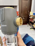 美的（Midea）前置过滤器40微米反冲洗压力表监控 QZBW20S-12T 全屋家用净水器清洗 旋风 实拍图