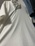 顶峰保罗（Dingfengbaoluo）美式重磅POLO衫男春夏季翻领舒适透气短袖T恤QZ20白色XL 实拍图