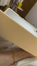 zoyu iPad Air7保护套带笔槽2025新款11英寸M3芯片适用苹果Air6三折13英寸2024透明亚克力air5防弯硬壳 奶油白【配钢化膜】 2025/2024款Air7/6【11英寸】 实拍图
