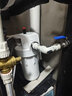 小激动轻松瓶反冲洗大白瓶前置器小型中央净水机家用全屋 轻松瓶龙鳞系列单联（PP棉滤芯） 实拍图