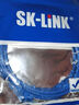 SK-LINK 光纤跳线 LC-LC电信级单模单芯千兆万兆UPC光纤线机房收发器尾纤 低烟无卤 SK-TXSM-LCLC1M 1米 实拍图