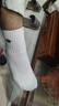 YOOOURTHING白色袜子男中筒纯色棉袜秋冬吸汗透气运动篮球袜潮流男袜高筒长袜 白闪电+白滑板+白电量+白彩虹+白旗帜 5双 均码 37-44码 实拍图