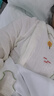 家の时光（Ht-home）夏季薄款月子服纯棉透气纱布哺乳睡衣产妇产后孕妇睡衣待产家居服 【纯棉双层绉纱】米色刺绣 L码 推荐125-145斤 实拍图