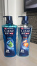 清扬（CLEAR）男士沐浴露套装活力运动600g+100g冰凉酷爽600g+100g 实拍图