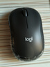 罗技（Logitech）M240 轻音无线蓝牙鼠标 商务办公家用便携鼠标 带Logi Bolt接收器 商用版 实拍图